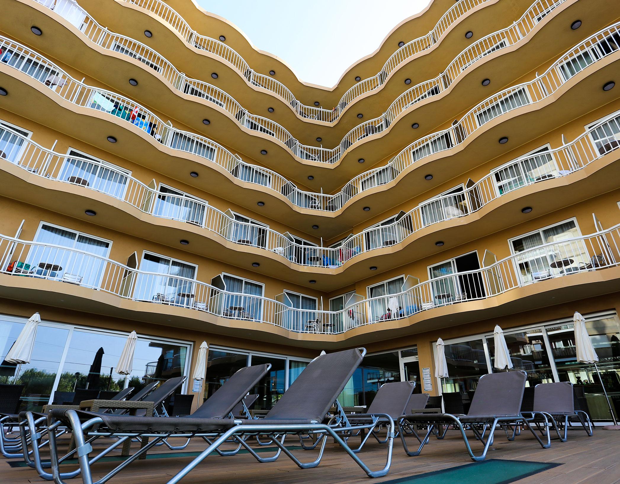 Kaktus Hotel Volga - Adults Recommended Καλέλα Εξωτερικό φωτογραφία